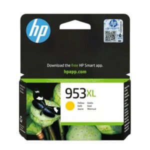Cartouche HP 953XL Jaune – 20ml – HP 953XL Jaune (F6U18AE)