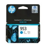 Cartouche HP 953 Cyan – 10ml – HP 953 Cyan (F6U12AE)