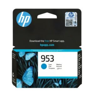 Cartouche HP 953 Cyan – 10ml – HP 953 Cyan (F6U12AE)