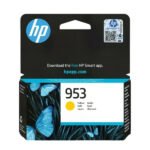 Cartouche HP 953 Jaune – 10ml – HP 953 Jaune (F6U14AE)