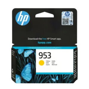 Cartouche HP 953 Jaune – 10ml – HP 953 Jaune (F6U14AE)