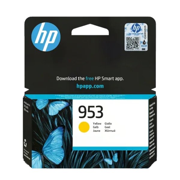 Cartouche HP 953 Jaune – 10ml – HP 953 Jaune (F6U14AE)