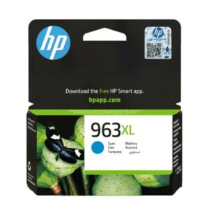 Cartouche HP 963XL Cyan – 22,77ml – HP 963XL Cyan (3JA27AE)