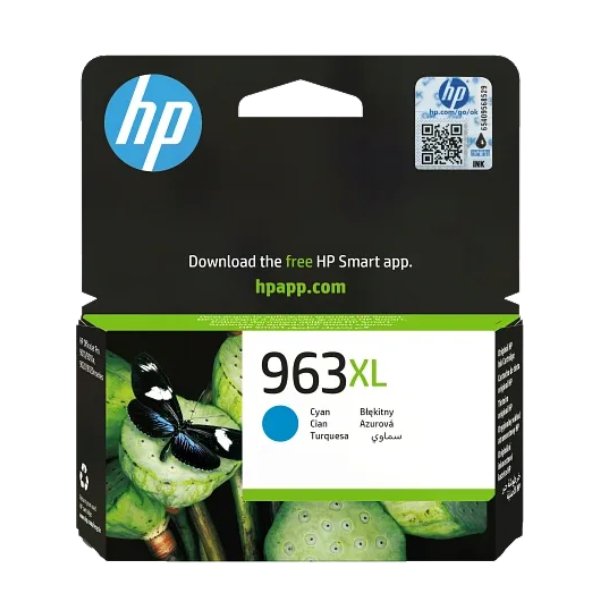 Cartouche HP 963XL Cyan – 22,77ml – HP 963XL Cyan (3JA27AE)