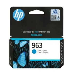 HP 963 Cyan (3JA23AE)