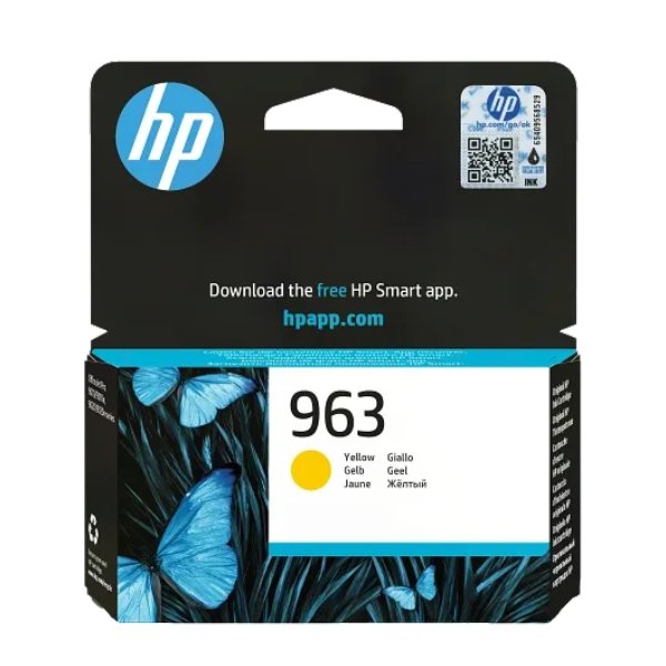 HP 963 Jaune (3JA25AE)