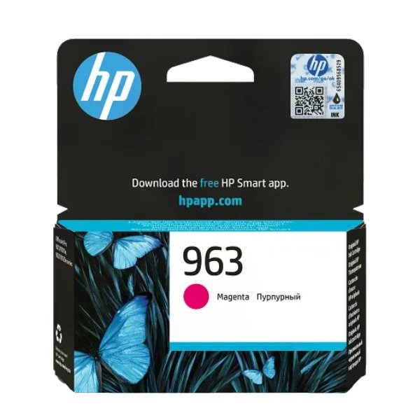 HP 963 Magenta (3JA24AE)