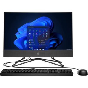 HP All-in-One 200 G4 22 – Intel(R) Core(TM) i5-1235U – 8Gb – 512Gb 22″ Full HD Noir
