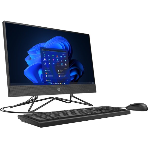 HP All-in-One 200 G4 22 - Intel(R) Core(TM) i5-1235U - 8Gb - 512Gb 22" Full HD Noir