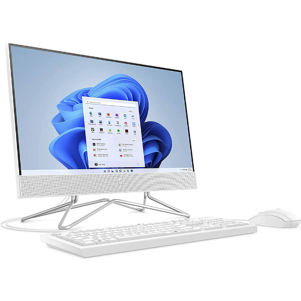 HP All-in-One 200 G4 22 - Intel(R) Core(TM) i3-10110U - 4Gb - 1Tb 22" Full HD Blanc