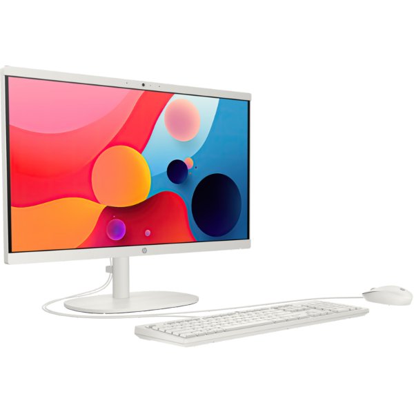 Intel(R) Core(TM) i3-N300 @ 1.30GHz 8GB Ram / 512Gb SSD 22″ Full HD Blanc Windows 11 – HP All-in-One 22-dg0012nh PC – Intel(R) Core(TM) i3-N300 – 8Gb – 512Gb 22″ Full HD Blanc