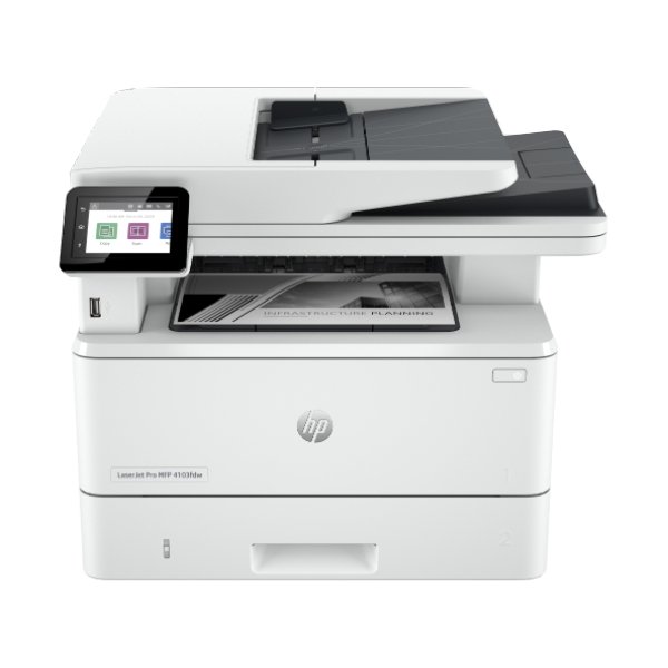 Imprimante multifonction laser monochrome (noir et blanc) A4 4-en-1 recto/verso – HP LaserJet Pro MFP 4103fdw