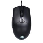 Souris filaire – USB – Gaming avec rétroéclairage RGB, – 6 400 DPI – ergonomique – HP Gaming Mouse M260 (Original)