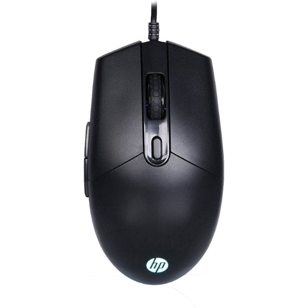 Souris filaire – USB – Gaming avec rétroéclairage RGB, – 6 400 DPI – ergonomique – HP Gaming Mouse M260 (Original)