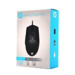 Souris filaire – USB – Gaming avec rétroéclairage RGB, – 6 400 DPI – ergonomique – HP Gaming Mouse M260 (Original)