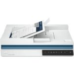 Scanner à plat recto-verso (USB 2.0) – HP ScanJet Pro 2600 f1