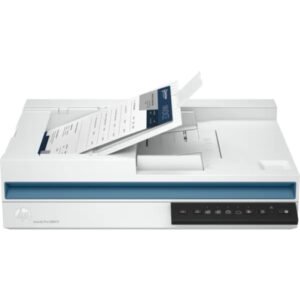 Scanner à plat recto-verso (USB 2.0) – HP ScanJet Pro 2600 f1