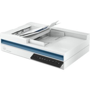 Scanner à plat recto-verso (USB 2.0) – HP ScanJet Pro 2600 f1