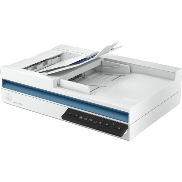 Scanner à plat recto-verso (USB 2.0) – HP ScanJet Pro 2600 f1