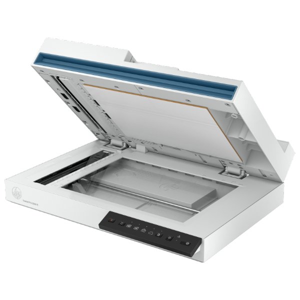 Scanner à plat recto-verso (USB 2.0) – HP ScanJet Pro 2600 f1