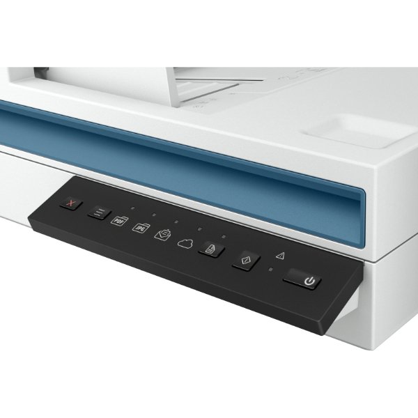 Scanner à plat recto-verso (USB 2.0) – HP ScanJet Pro 2600 f1