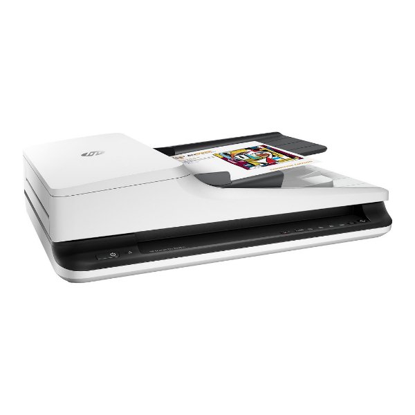 Scanner à plat recto-verso (USB 2.0) – HP Scanjet Pro 2500 F1