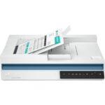 Scanner à plat recto-verso avec chargeur automatique – A4 – 1200 dpi – 30 ppm – HP Scanjet Pro 3600 F1