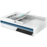 Scanner à plat recto-verso avec chargeur automatique – A4 – 1200 dpi – 30 ppm – HP Scanjet Pro 3600 F1