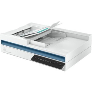 Scanner à plat recto-verso avec chargeur automatique – A4 – 1200 dpi – 30 ppm – HP Scanjet Pro 3600 F1