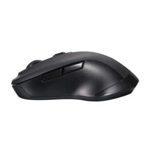 Souris sans fil – droitier – Bluetooth & Dongle – capteur optique 1000 / 1600 / 2400 dpi – HP Wireless Dual Mode Mouse FM710A