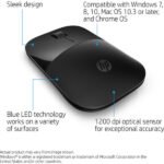 Souris sans fil – ambidextre – capteur optique – 2 boutons – HP Z3700 Vrac (Original)