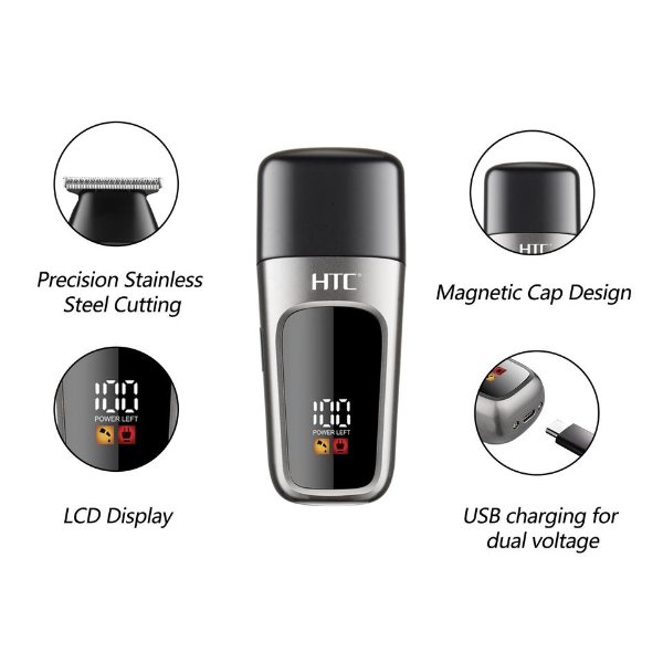 Tondeuse sans fil rechargeable – HTC AT-119