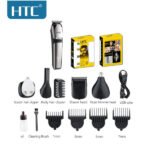 Tondeuse sans fil rechargeable – HTC AT-1327