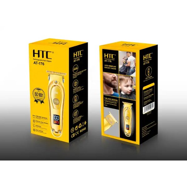Tondeuse sans fil rechargeable – HTC AT-176