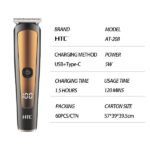 Tondeuse sans fil rechargeable – HTC AT-208