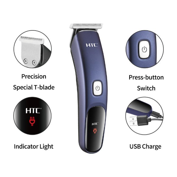 Tondeuse sans fil rechargeable – HTC AT-506