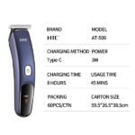 Tondeuse sans fil rechargeable – HTC AT-506