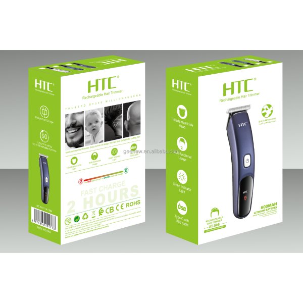 Tondeuse sans fil rechargeable – HTC AT-506