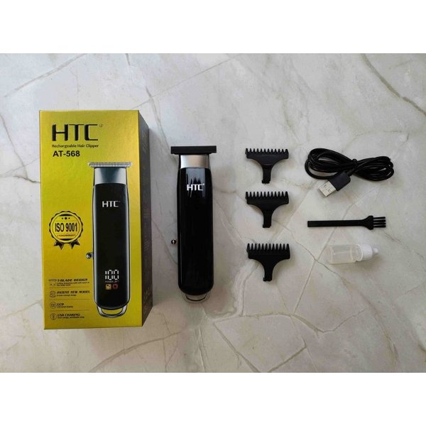 Tondeuse sans fil rechargeable – HTC AT-568