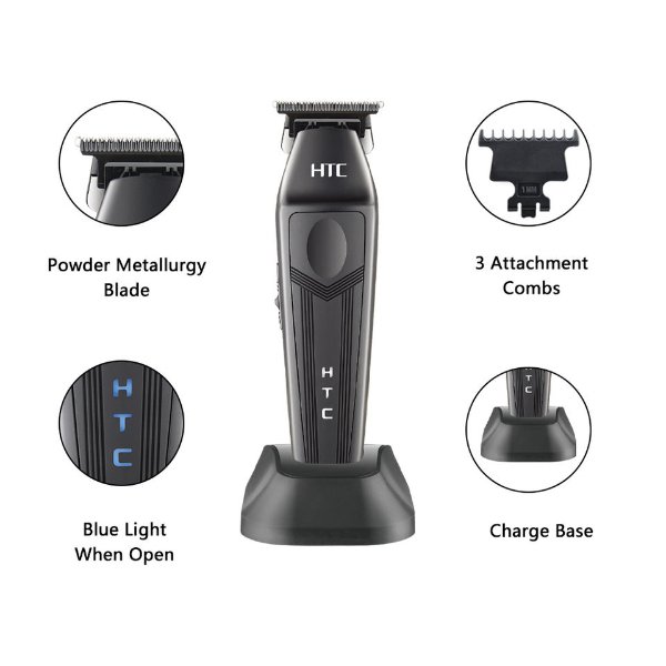 Tondeuse sans fil rechargeable – HTC AT-570