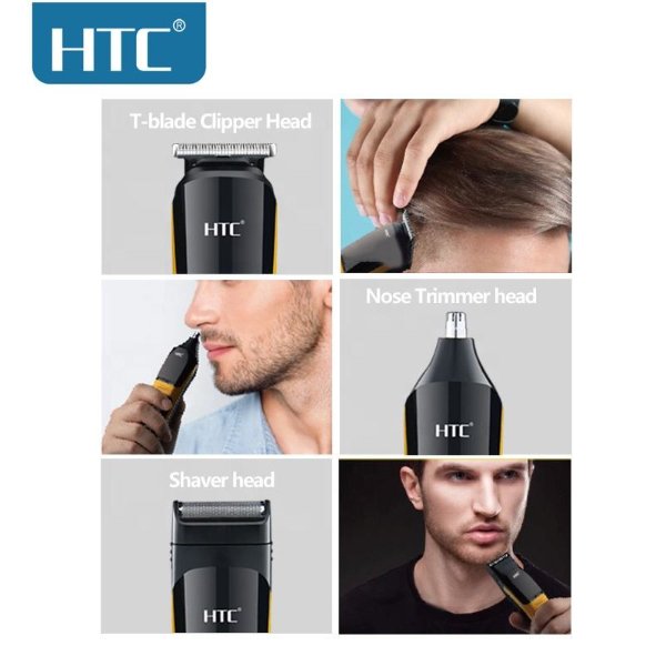 Tondeuse sans fil rechargeable – HTC AT-1322