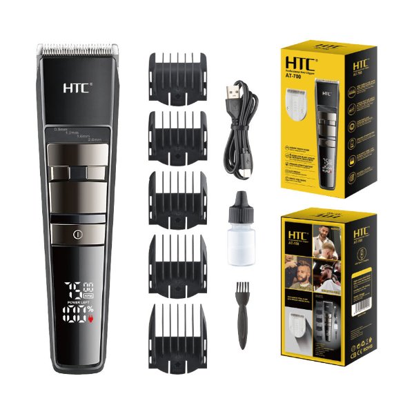 Tondeuse sans fil rechargeable – HTC AT-700