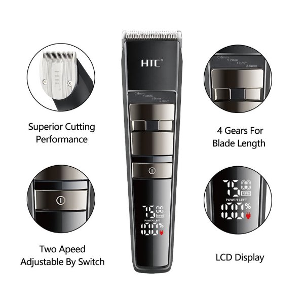 Tondeuse sans fil rechargeable – HTC AT-700