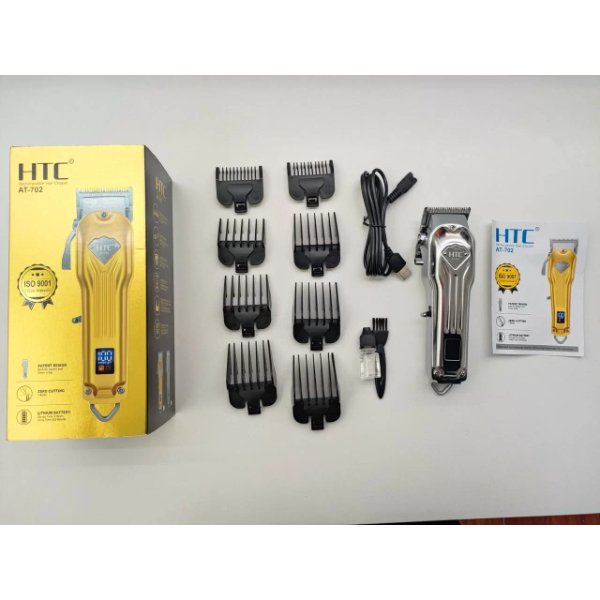 Tondeuse sans fil rechargeable – HTC AT-702