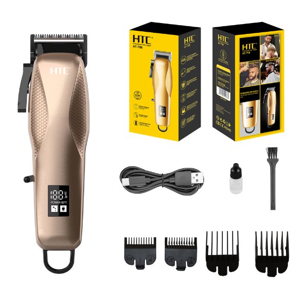 Tondeuse sans fil rechargeable – HTC AT-706