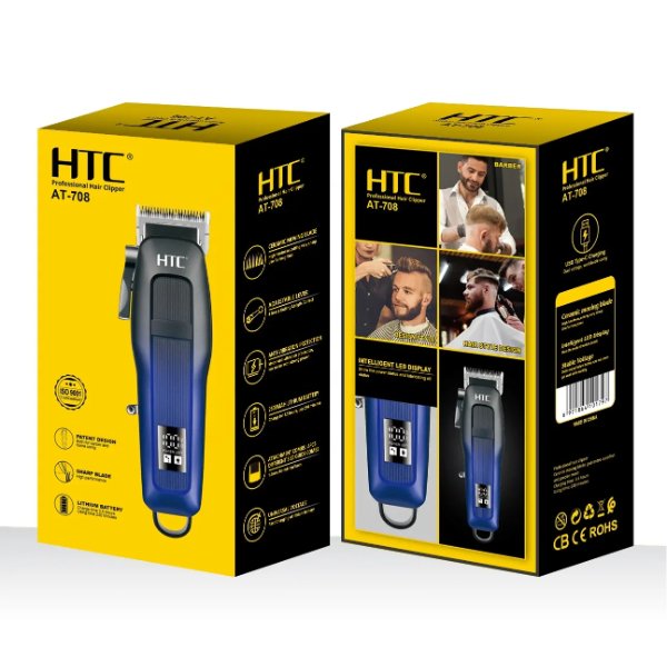 Tondeuse sans fil rechargeable – HTC AT-708