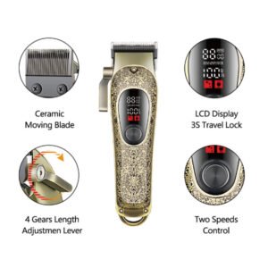 Tondeuse sans fil rechargeable – HTC AT-736