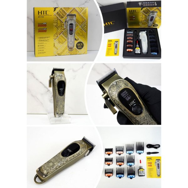 Tondeuse sans fil rechargeable – HTC AT-736