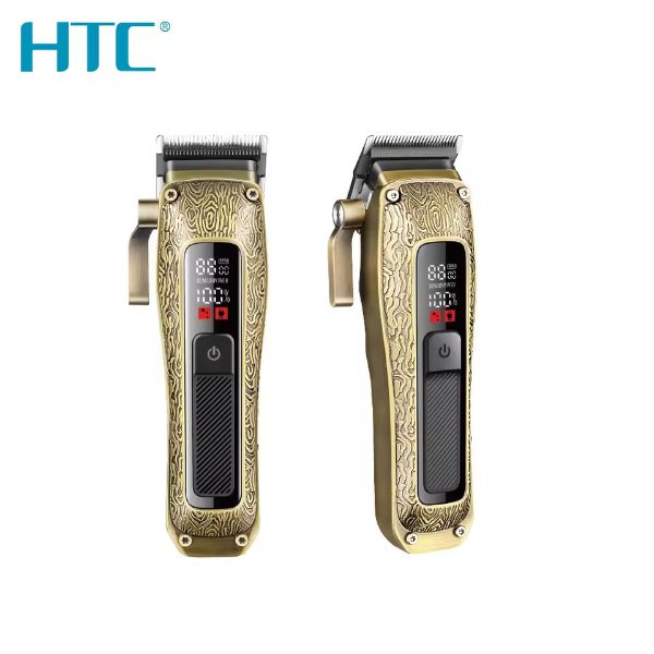 Tondeuse sans fil rechargeable – HTC AT-739