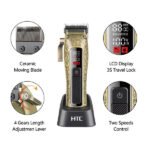 Tondeuse sans fil rechargeable – HTC AT-739